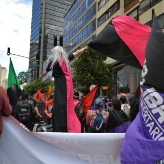 Reseña Marcha por la liberación marika. Julio 1 de 2018