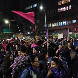 8 de Marzo Feminista. Por una vida digna y libre para las mujeres de Colombia, Latinoamerica y el mundo.