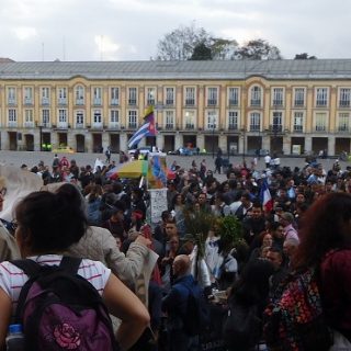 Balance concentración en defensa de la JEP y los acuerdos de paz. 2019/03/13
