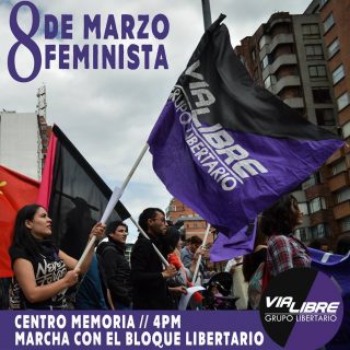 Invitación Movilización 8 de marzo de 2019