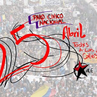Vamos al paro nacional del 25 de abril