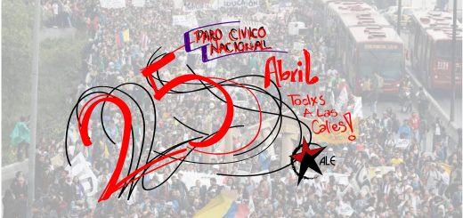 Vamos al paro nacional del 25 de abril