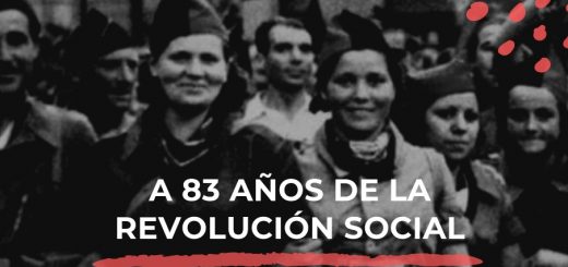 Encuentro Ácrata: Conmemorando la Revolución Española. 24/07/2019