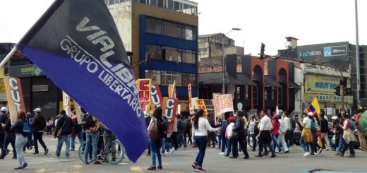 Balance preliminar del paro nacional del 21 de noviembre