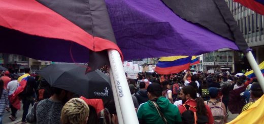 La semana de protesta nacional de noviembre de 2019