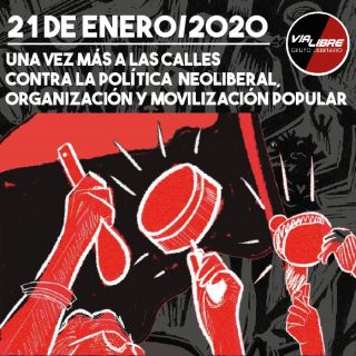 Balance de la jornada de protesta del 21 de enero de 2020