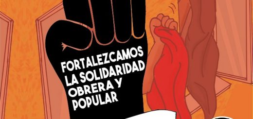 Comunicado 1 de mayo de 2020: Afrontemos la pandemia y la crisis, fortalezcamos la solidaridad obrera y popular