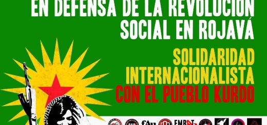 Comunicado internacional: Defenderemos la revolución social en Rojavá con todas nuestras fuerzas.