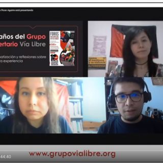 Reseña Foros: Historia del Anarquismo en Colombia