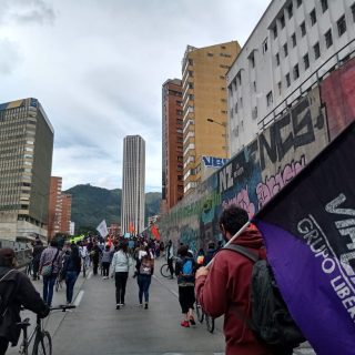 Balance y foto galería de la jornada de protesta del 21 de agosto de 2020