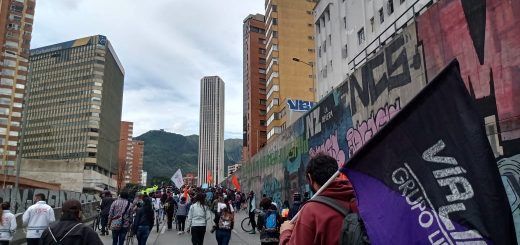 Balance y foto galería de la jornada de protesta del 21 de agosto de 2020