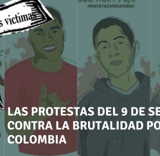 Las protestas del 9 de septiembre contra la brutalidad policial en Colombia
