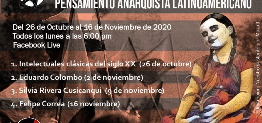 XVI Seminario Militante. Pensamiento anarquista latinoamericano