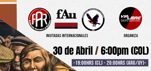 Foro Internacional: Perspectivas libertarias sobre las luchas  obreras actuales