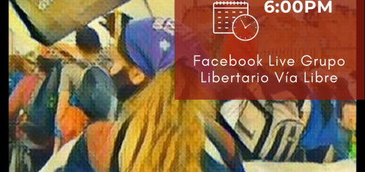 Encuentro Ácrata: Perspectivas Libertarias sobre el estallido social