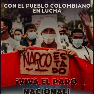 Declaración Conjunta Internacionalista en Apoyo al Pueblo que Lucha en Colombia