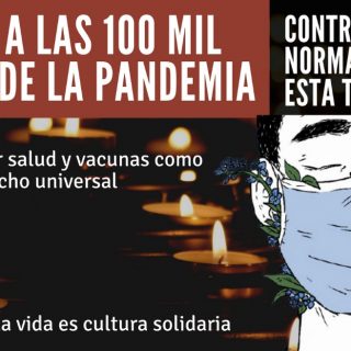 Frente a las 100 mil muertes de la pandemia
