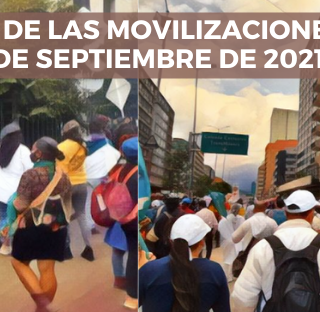 Balance de las movilizaciones del 28 de septiembre de 2021