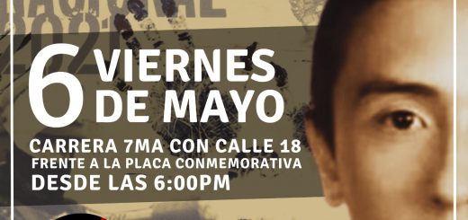 Concentración en memoria de Nicolás Neira y las victimas de la represión estatal