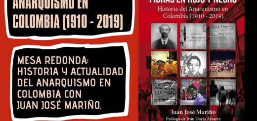 Mesa redonda: Historia y Actualidad del Anarquismo en Colombia