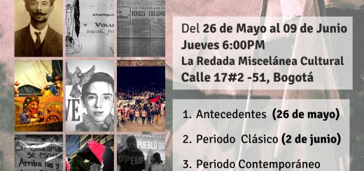 Taller de Estudios Anarquistas (TEA): Historia del Anarquismo en Colombia