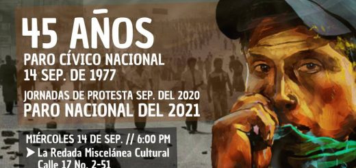 Encuentros Ácratas: Paros Nacionales y Jornadas de Protesta