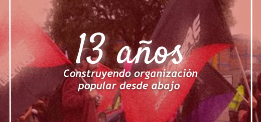13 años del Grupo Libertario Vía Libre