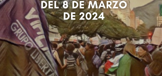 Balance de las movilizaciones del 8 de marzo de 2024