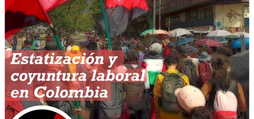 Encuentro Ácrata: Estatización y coyuntura laboral en Colombia