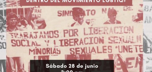 Encuentros Ácratas: Una historia del orgullo crítico y la reacción conservadora dentro del movimiento LGBTIQ+