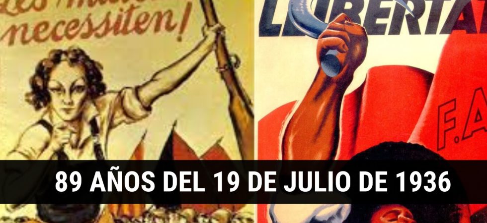 Encuentro Ácrata: Los carteles de la Revolución Española